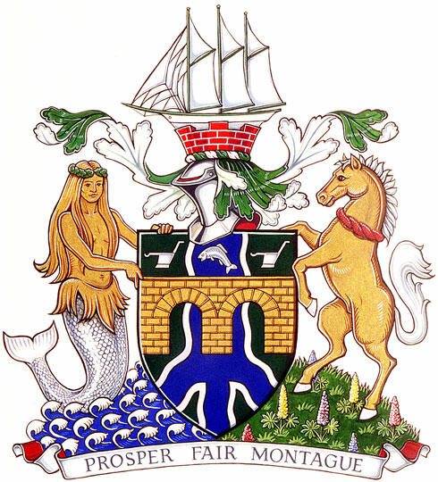 Arms of the Town of Montague