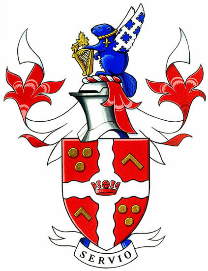Arms of Gerald Herbert Churley