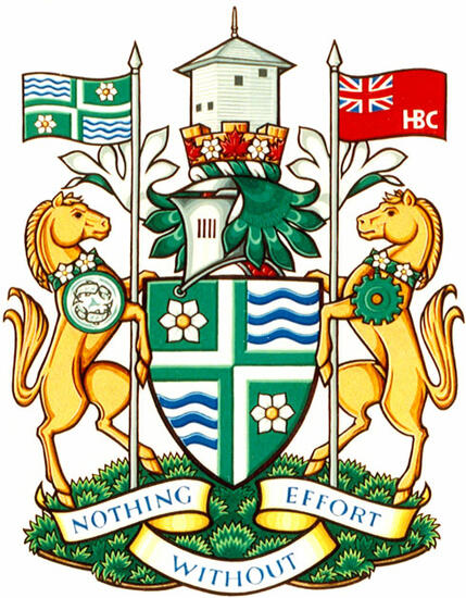 Arms of The Corporation of the Township of Langley