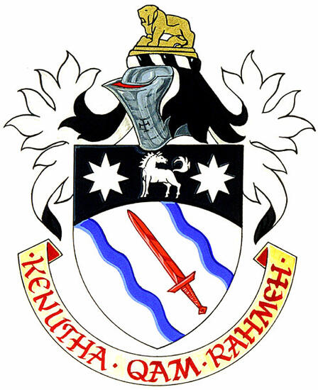 Arms of Andre George Poles