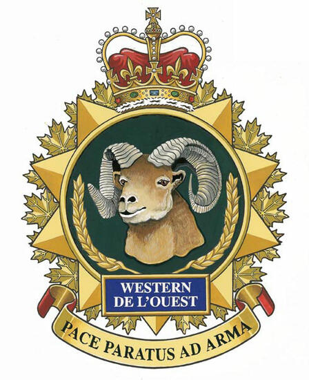 Badge of the Land Force Western Area