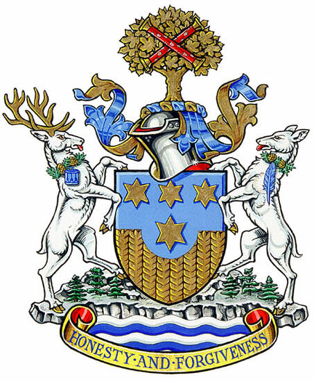 Arms of Barbara Uteck