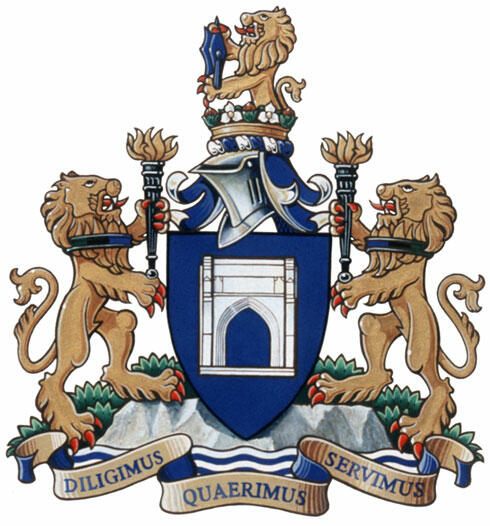Arms of R. H. King Academy