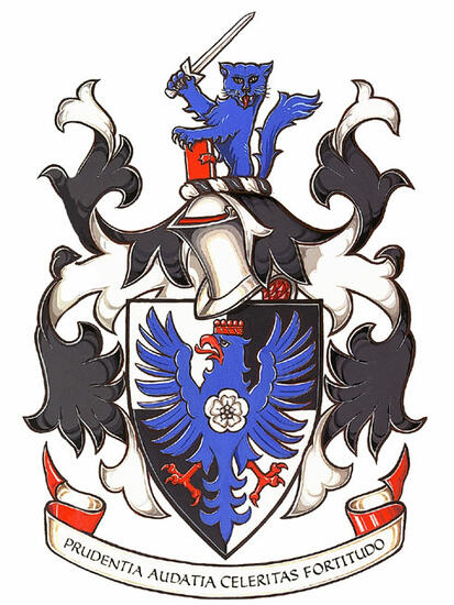 Arms of David Michael Cvet