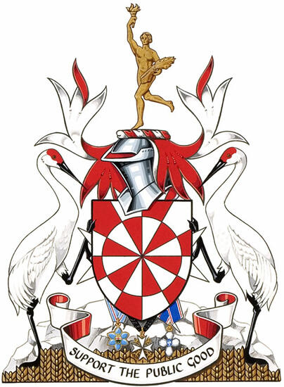 Arms of John Harvard