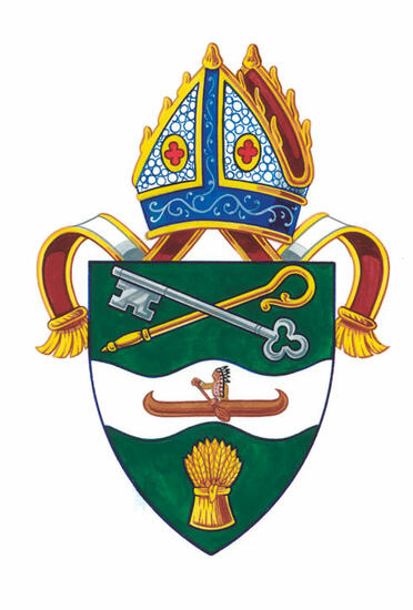 Armoiries de The Synod of the Diocese of Saskatchewan