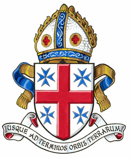 Arms of The Diocesan Church Society of the Anglican Catholic Church of Canada