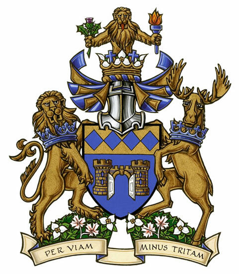 Armoiries de la Taylor/Sprules Corporation