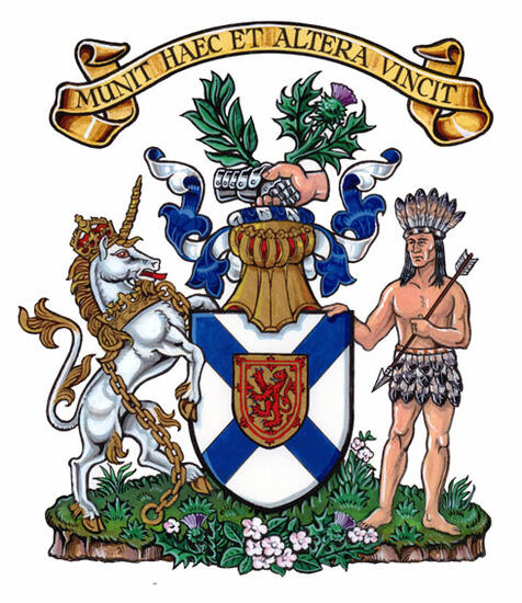 Arms of the Province of Nova Scotia