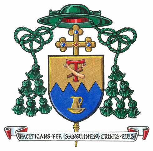 Arms of John Corriveau