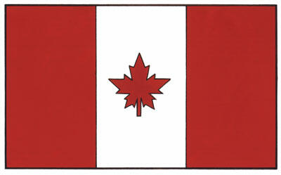 Proposed Flag for Canada: George Stanley, 1964