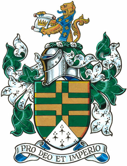 Arms of Joshua Kenneth Wasylciw