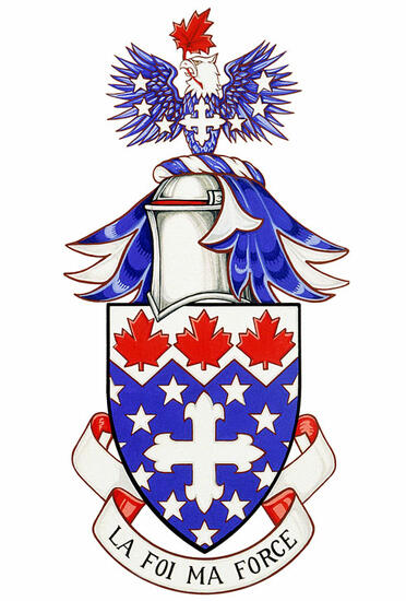 Arms of Ronald Paul Ouellette