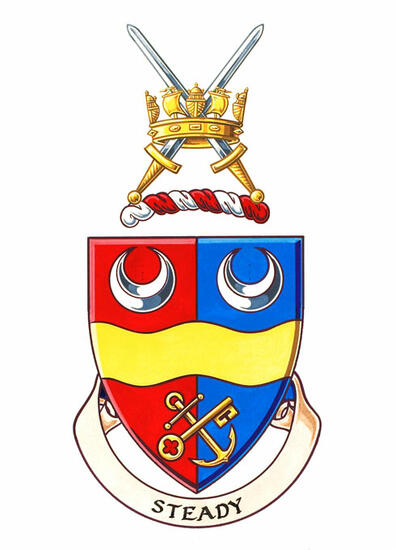 Armoiries de John Holloway