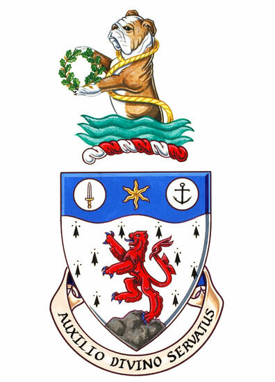 Arms of Thomas Stott