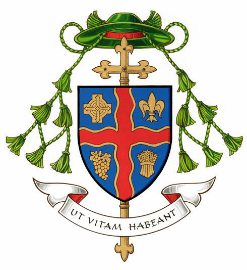 Arms of Marcel Denis Joseph Damphousse
