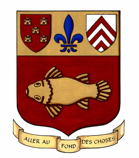 Arms of the Association des Chabot