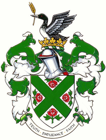 Arms of Deborah Michelle Pennington