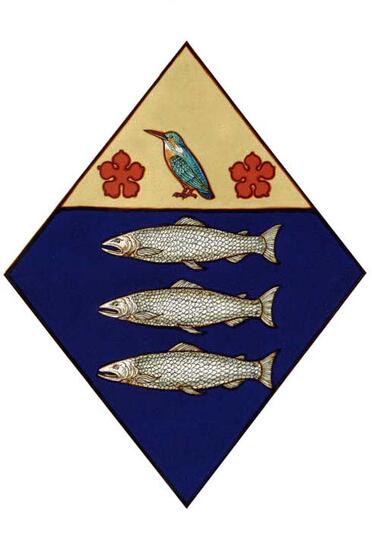 Arms of Maria Martha Chadwick (née Fisher)