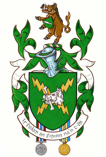 Arms of Gerald Allan McKinnon