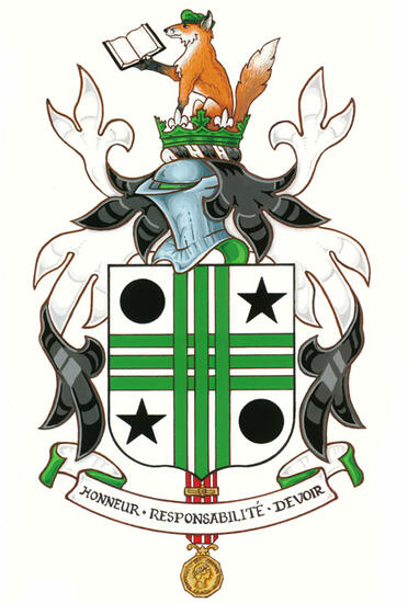 Arms of Hubert Fafard