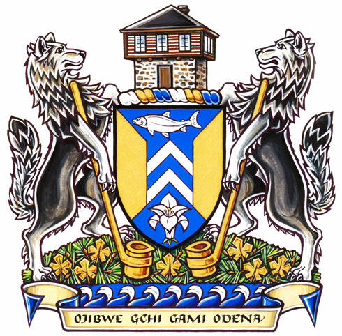 Arms of The Corporation of the City of Sault Ste. Marie