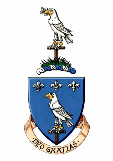 Arms of Andrew Hamilton Gault