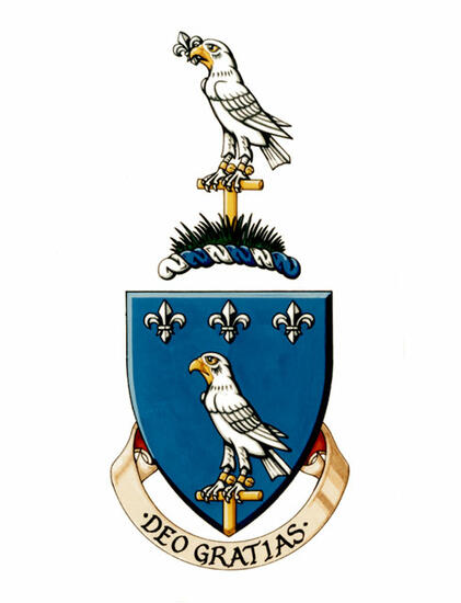Arms of Leslie Hamilton Gault